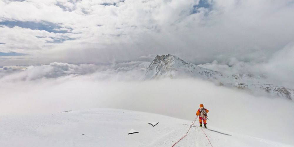 3D-панораму пути на Эверест опубликовал «Яндекс»