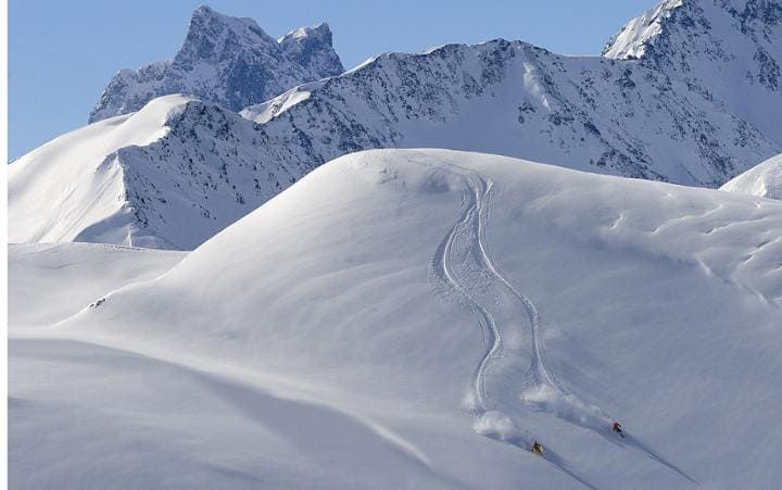 ТОП-10 горнолыжных курортов мира возглавил австрийский Санкт-Антон