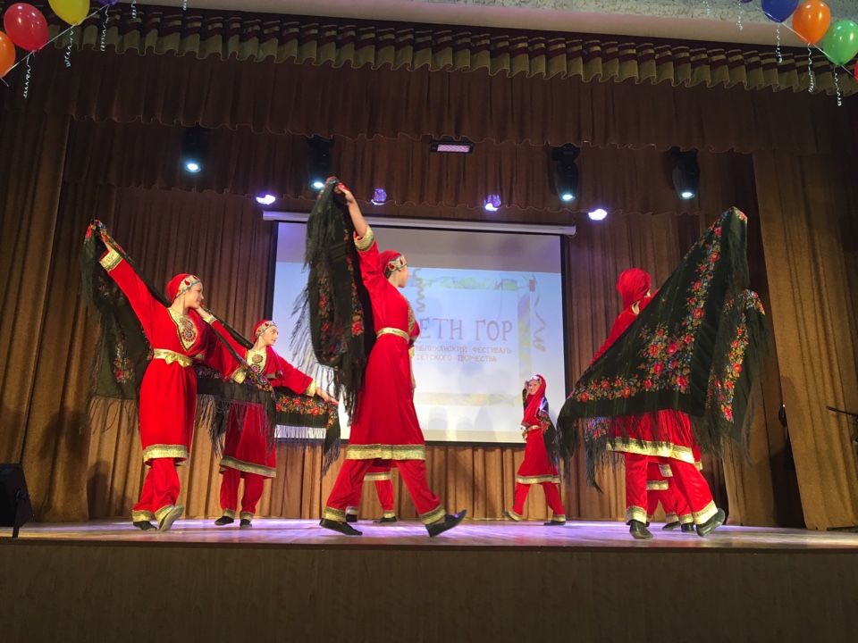 В Дагестане прошел фестиваль детского творчества «Дети гор»
