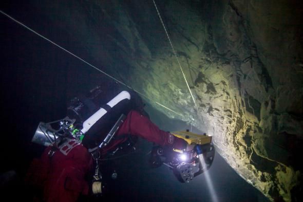 В Чехии обнаружили самую глубокую подводную пещеру в мире