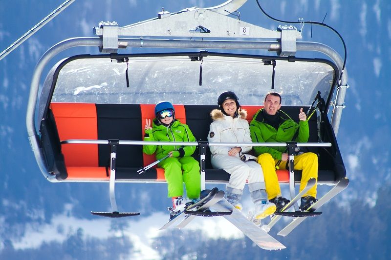 На курорте «Архыз» можно будет купить ски-пасс на всю зиму