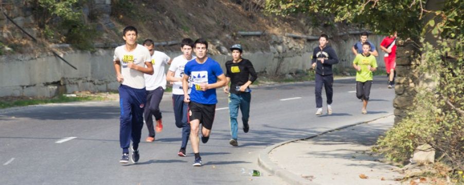 В Дагестане состоялись соревнования по горному бегу