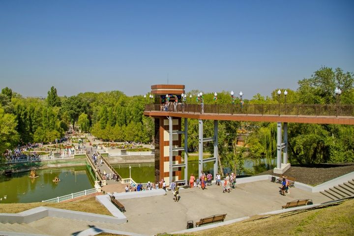 Главный парк Черкесска признан лучшим в России и СНГ