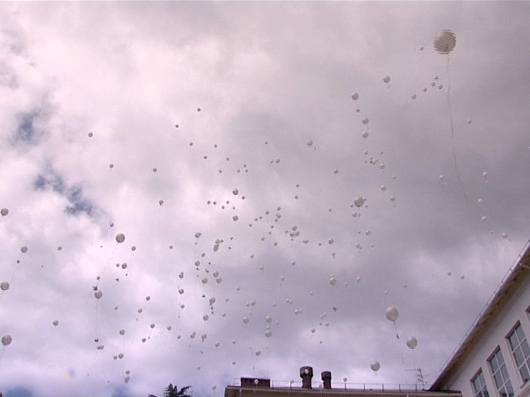 Сочинские школьники вспомнили детей, погибших в Беслане