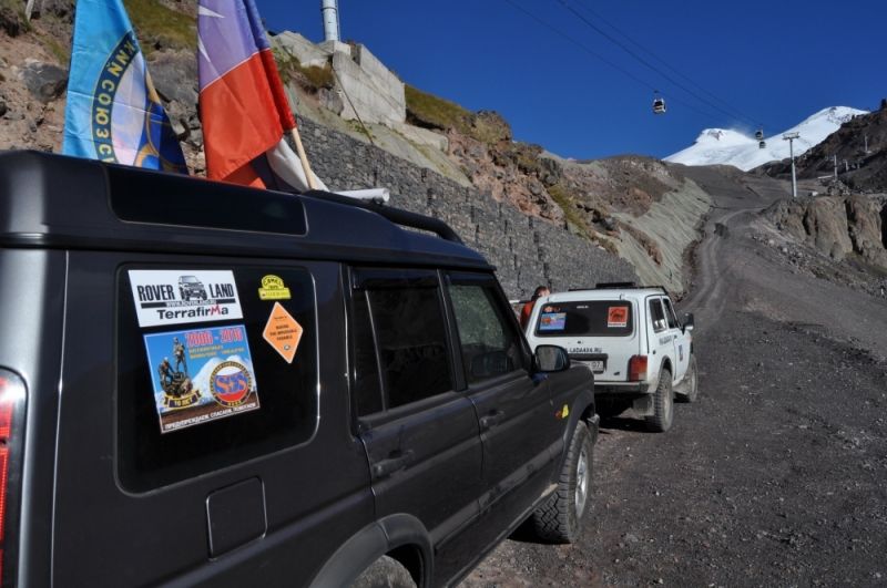Автопробег на Эльбрус организовали энтузиасты-спасатели из КБР