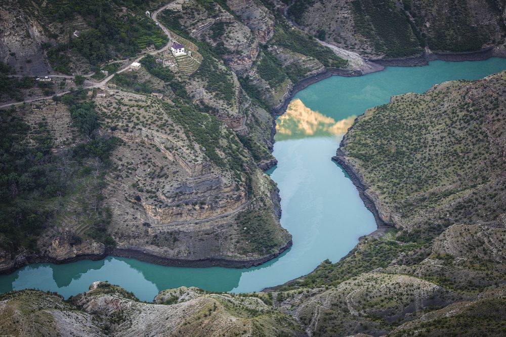 В Дагестане будут развивать туризм в Сулакском каньоне 